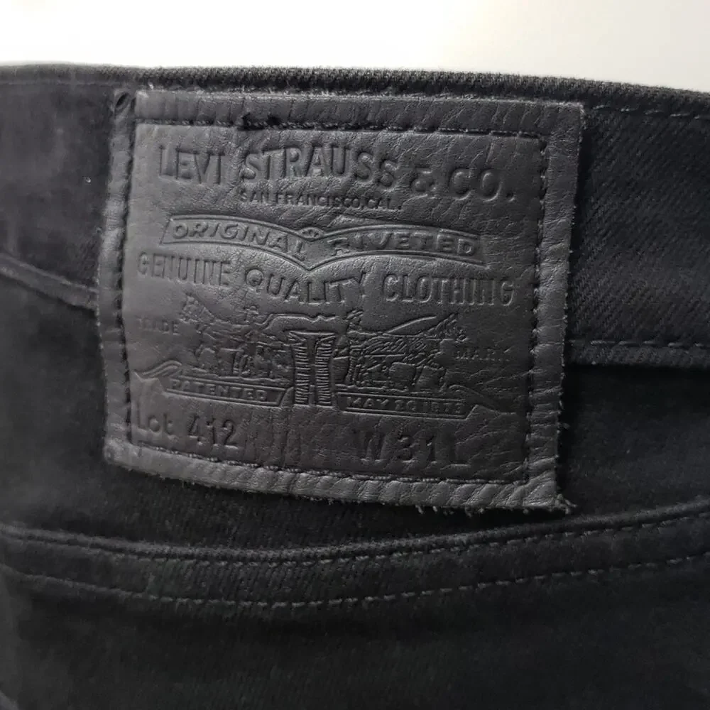 Levi's 412 Slim Fit 9